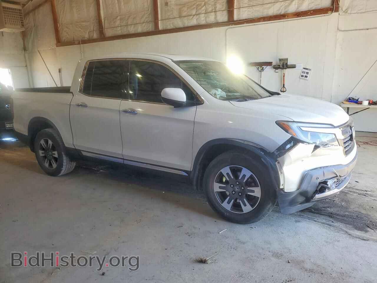 2018 HONDA RIDGELINE - VIN: 5FPYK3F77JB017939 - Photo 4