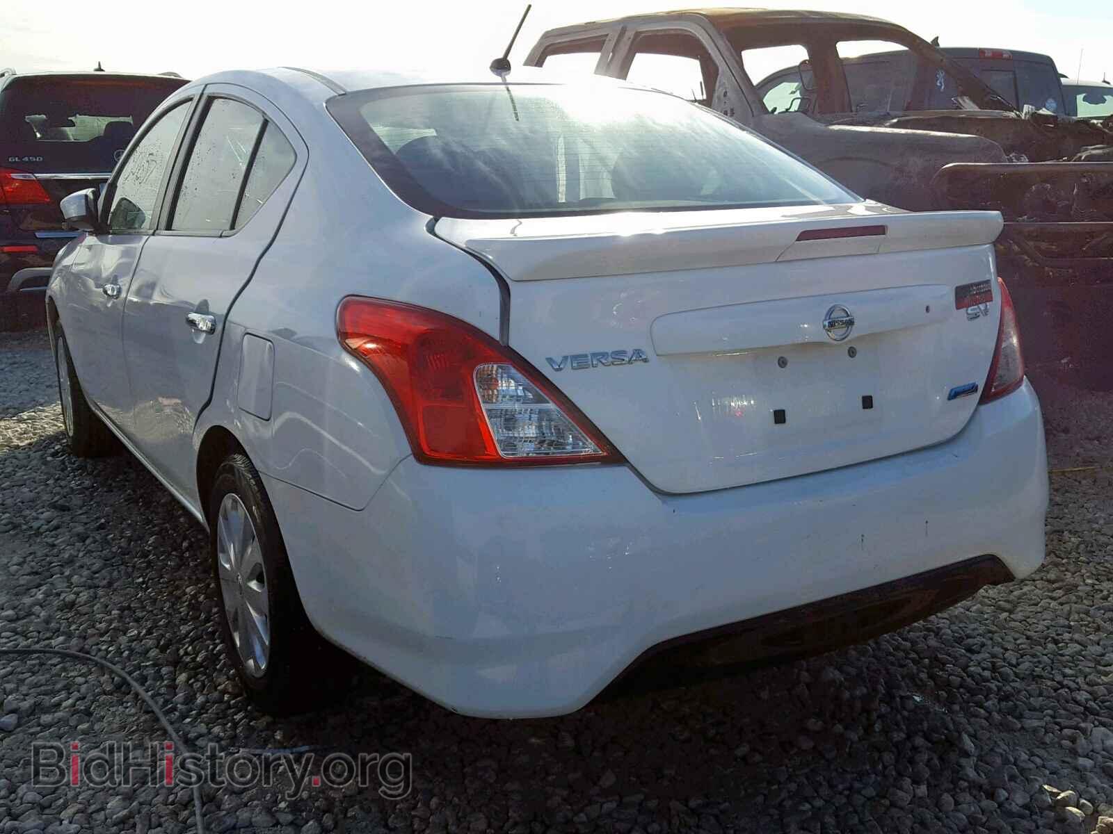 2016 NISSAN VERSA - VIN: 3N1CN7APXGL877663 - Фото 3