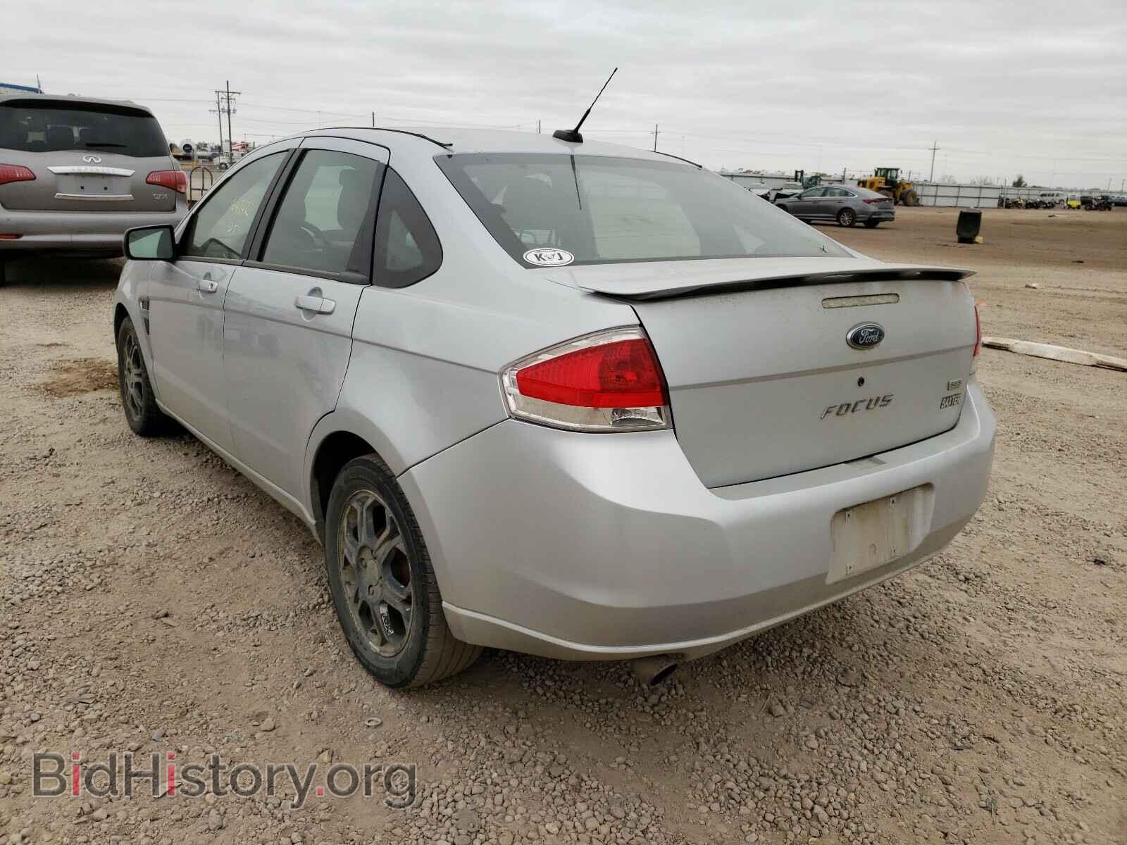 2008 FORD FOCUS - VIN: 1FAHP35N28W245014 - Фото 3