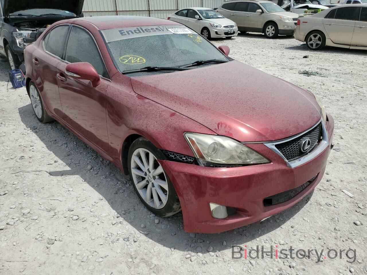 Photo JTHCF5C23A5041490 - LEXUS IS 2010