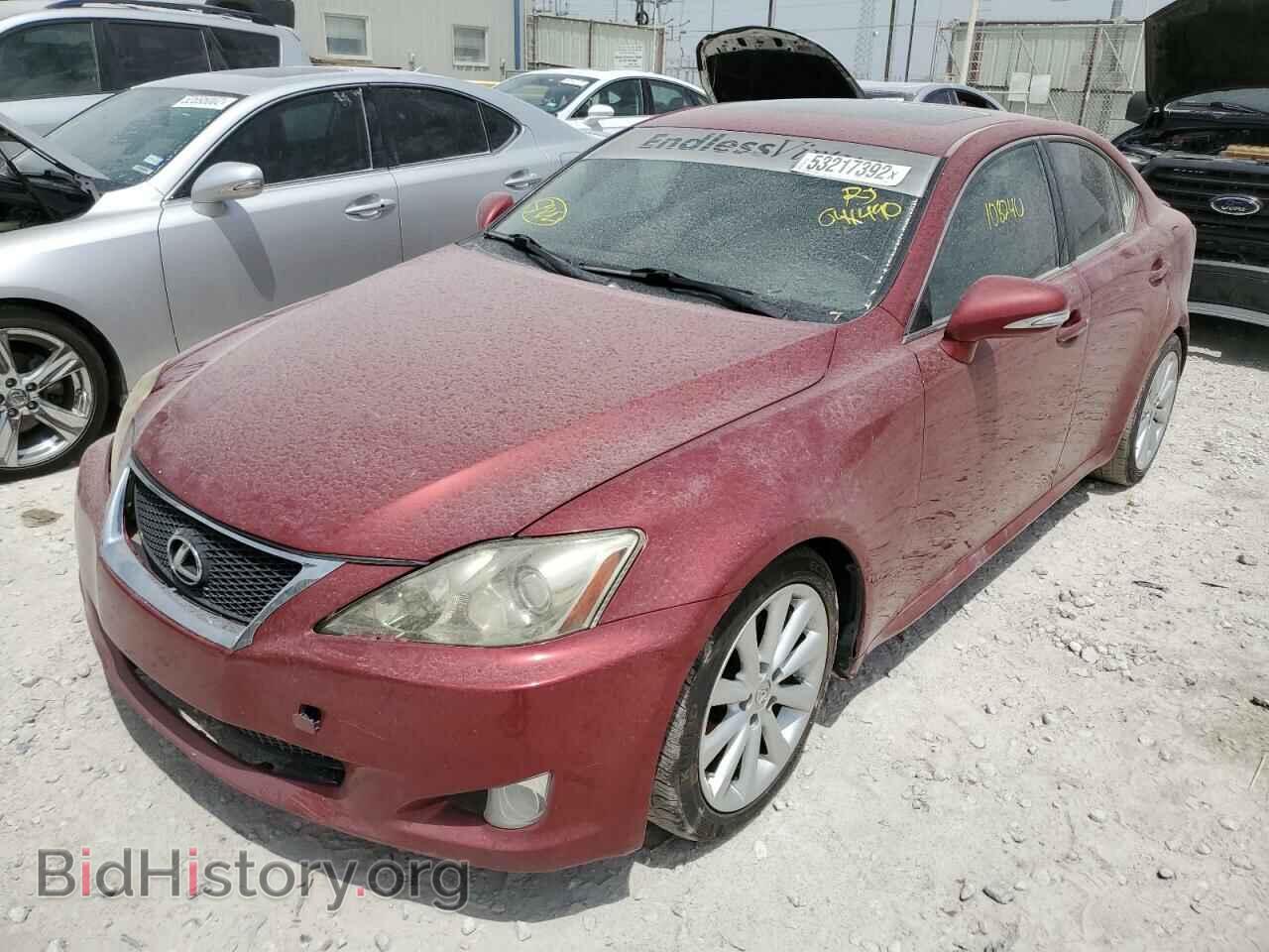 2010 LEXUS IS - VIN: JTHCF5C23A5041490 - Фото 2