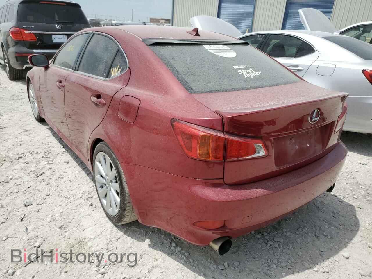 2010 LEXUS IS - VIN: JTHCF5C23A5041490 - Фото 3