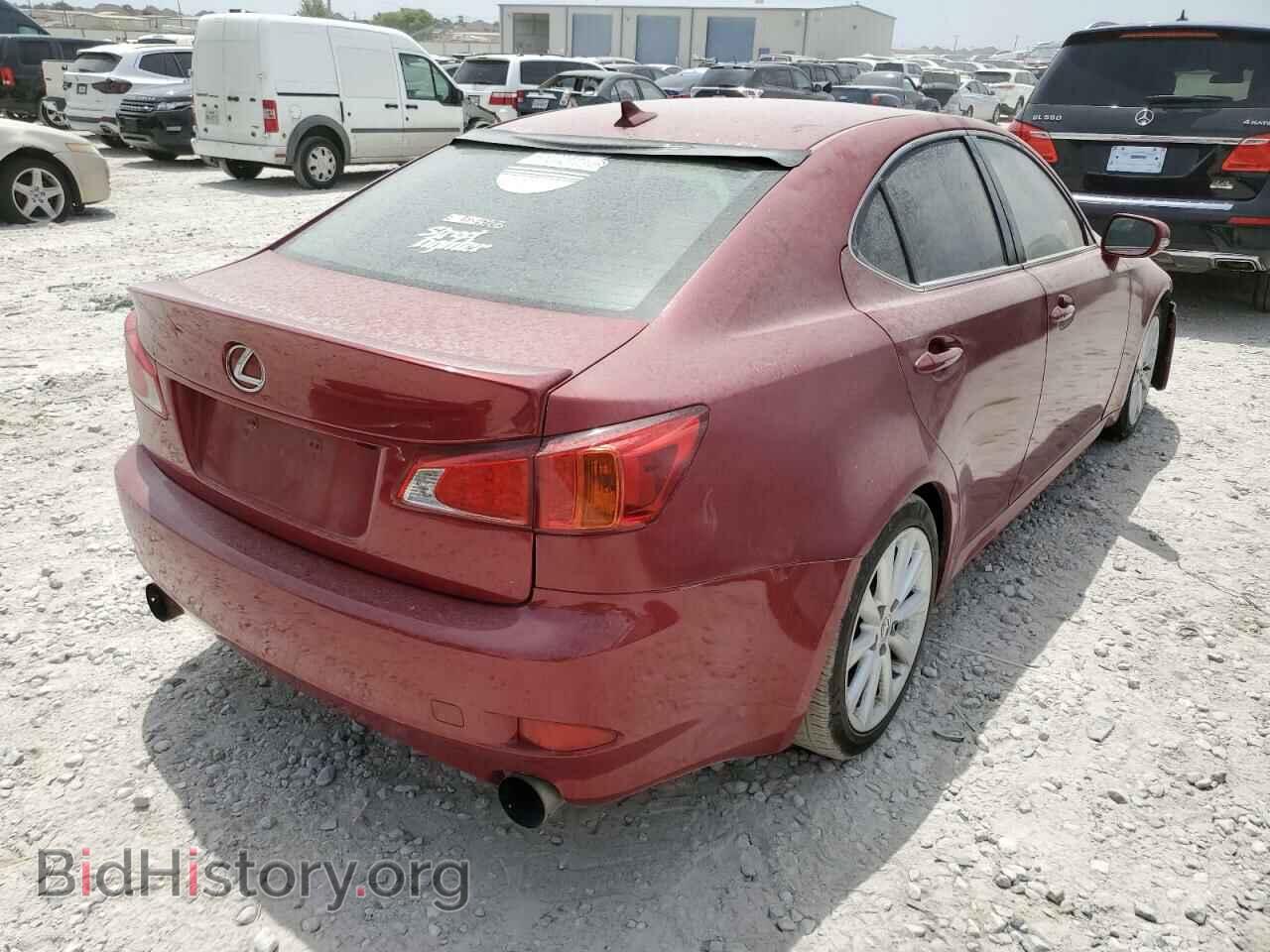 2010 LEXUS IS - VIN: JTHCF5C23A5041490 - Фото 4