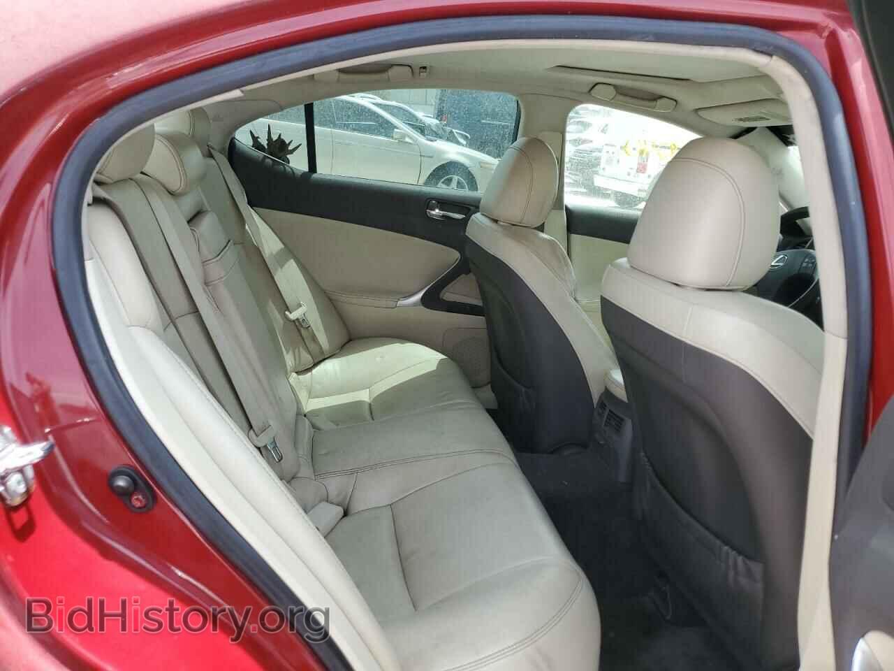 2010 LEXUS IS - VIN: JTHCF5C23A5041490 - Фото 6