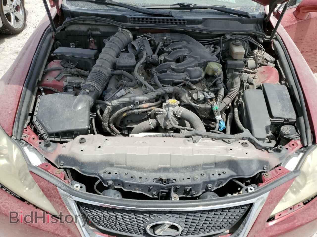 2010 LEXUS IS - VIN: JTHCF5C23A5041490 - Фото 7