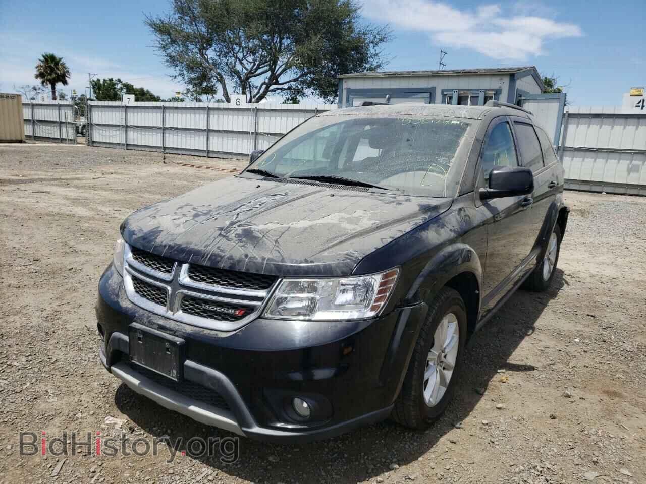 2014 DODGE JOURNEY - VIN: 3C4PDCBG1ET211037 - Фото 2