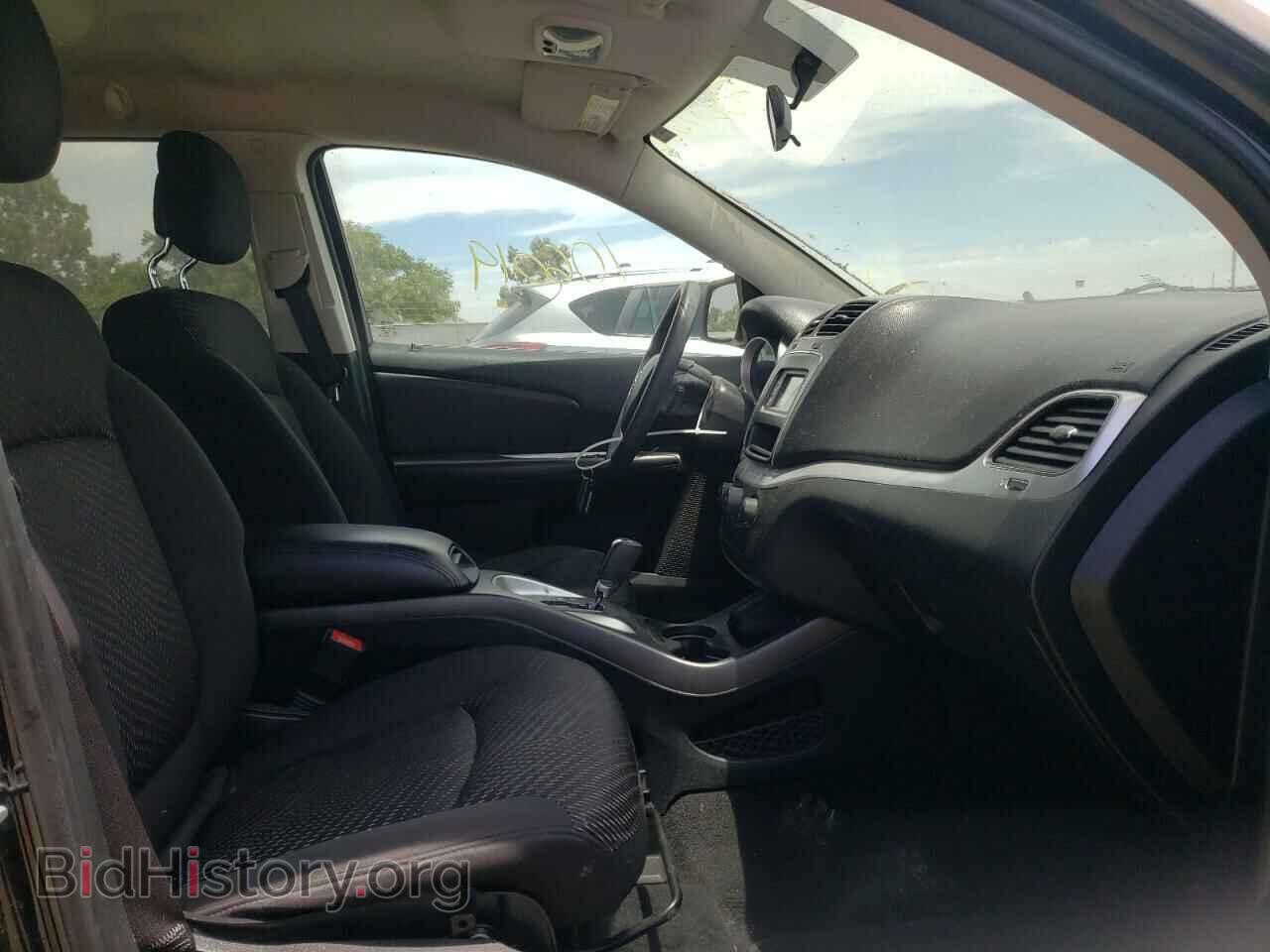 2014 DODGE JOURNEY - VIN: 3C4PDCBG1ET211037 - Фото 5