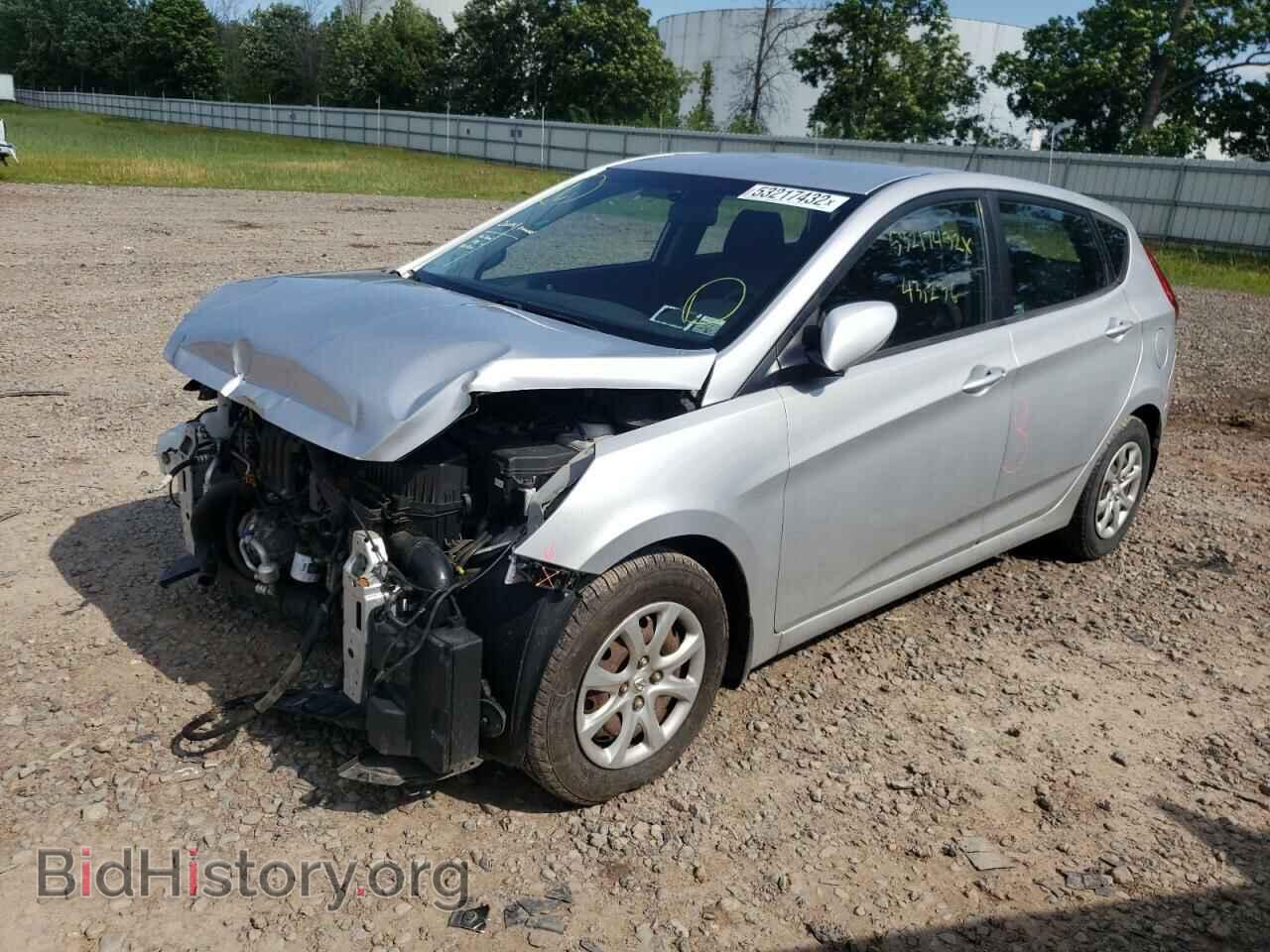 2014 HYUNDAI ACCENT - VIN: KMHCT5AE2EU170674 - Фото 2