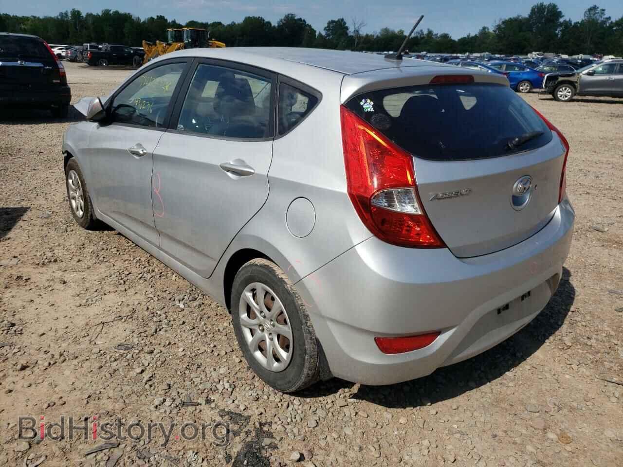 2014 HYUNDAI ACCENT - VIN: KMHCT5AE2EU170674 - Фото 3