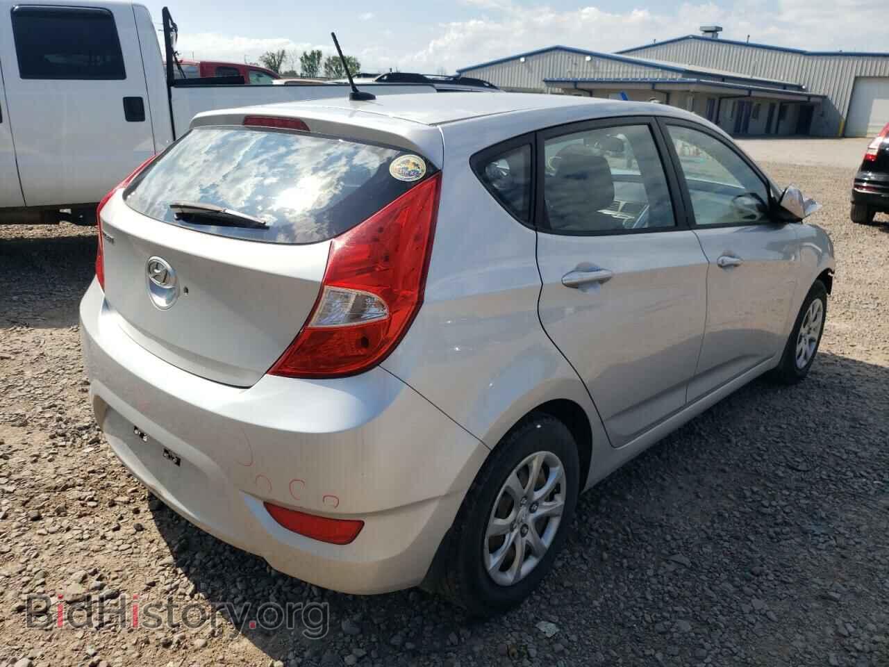 2014 HYUNDAI ACCENT - VIN: KMHCT5AE2EU170674 - Фото 4