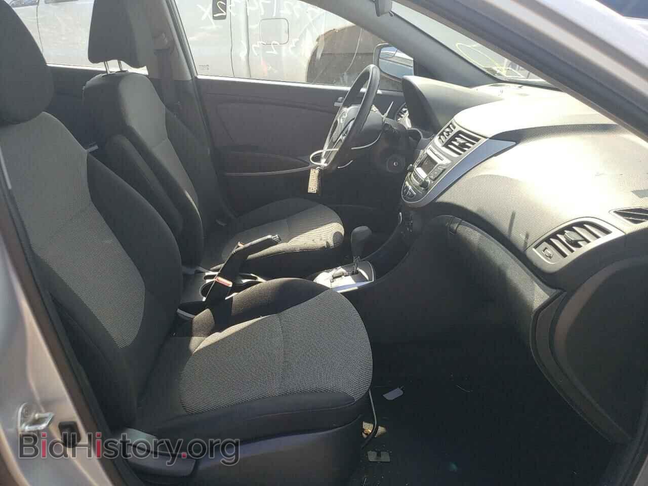 2014 HYUNDAI ACCENT - VIN: KMHCT5AE2EU170674 - Фото 5