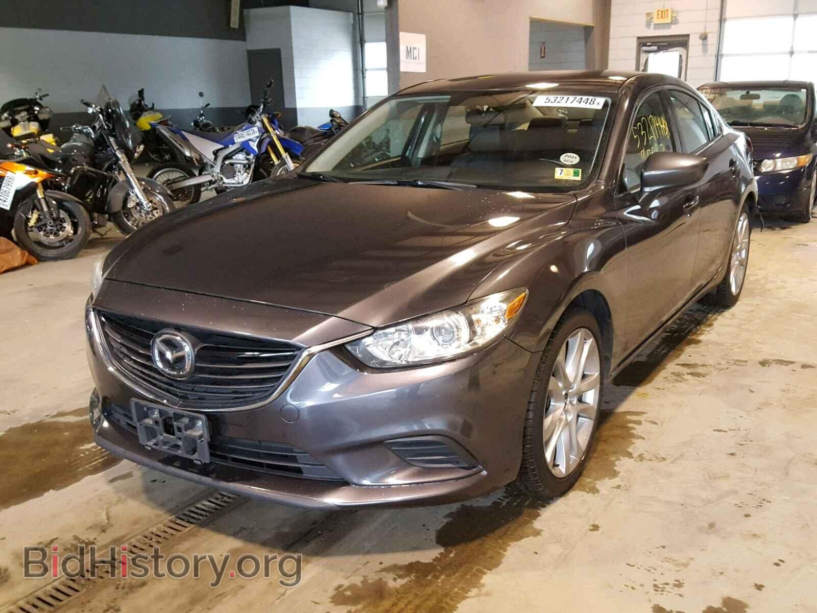 2015 MAZDA 6 - VIN: JM1GJ1V64F1173571 - Фото 2