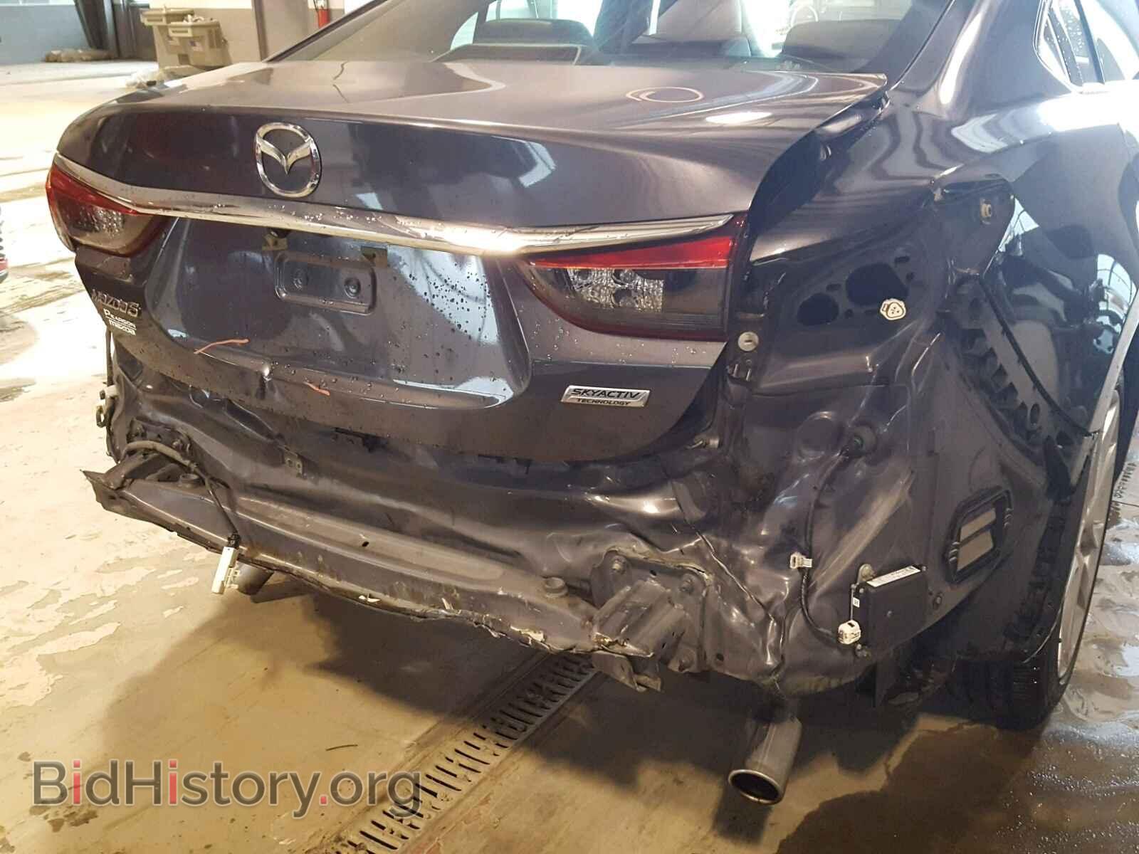 2015 MAZDA 6 - VIN: JM1GJ1V64F1173571 - Фото 9