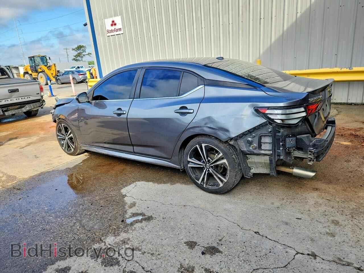 2021 NISSAN SENTRA - VIN: 3N1AB8DV6MY216176 - Фото 2