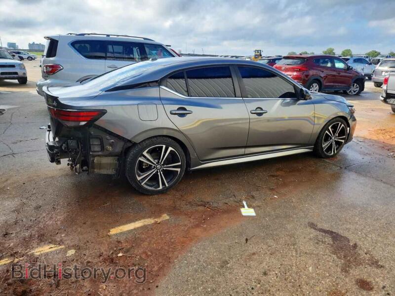 2021 Nissan SENTRA (VIN 3N1AB8DV6MY216176) — photo 3 of 14