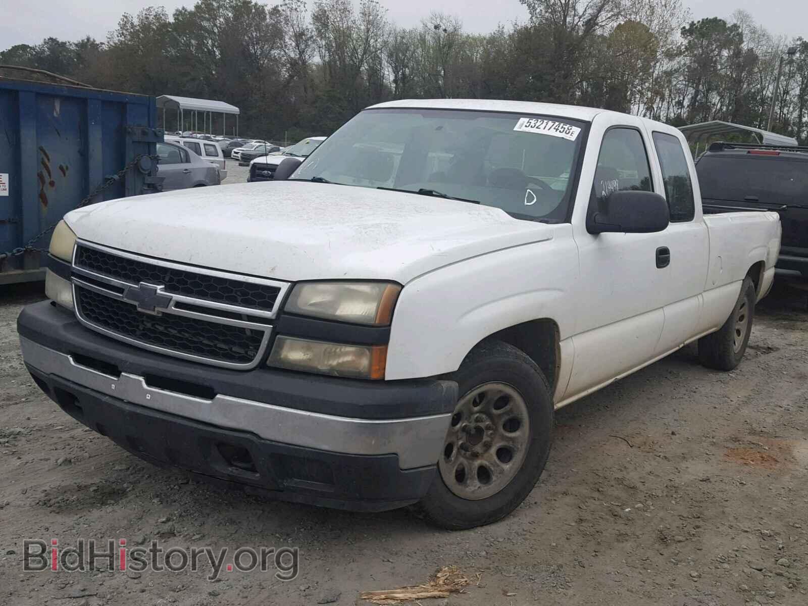 2006 CHEVROLET SILVERADO - VIN: 1GCEC19Z66E208268 - Фото 2
