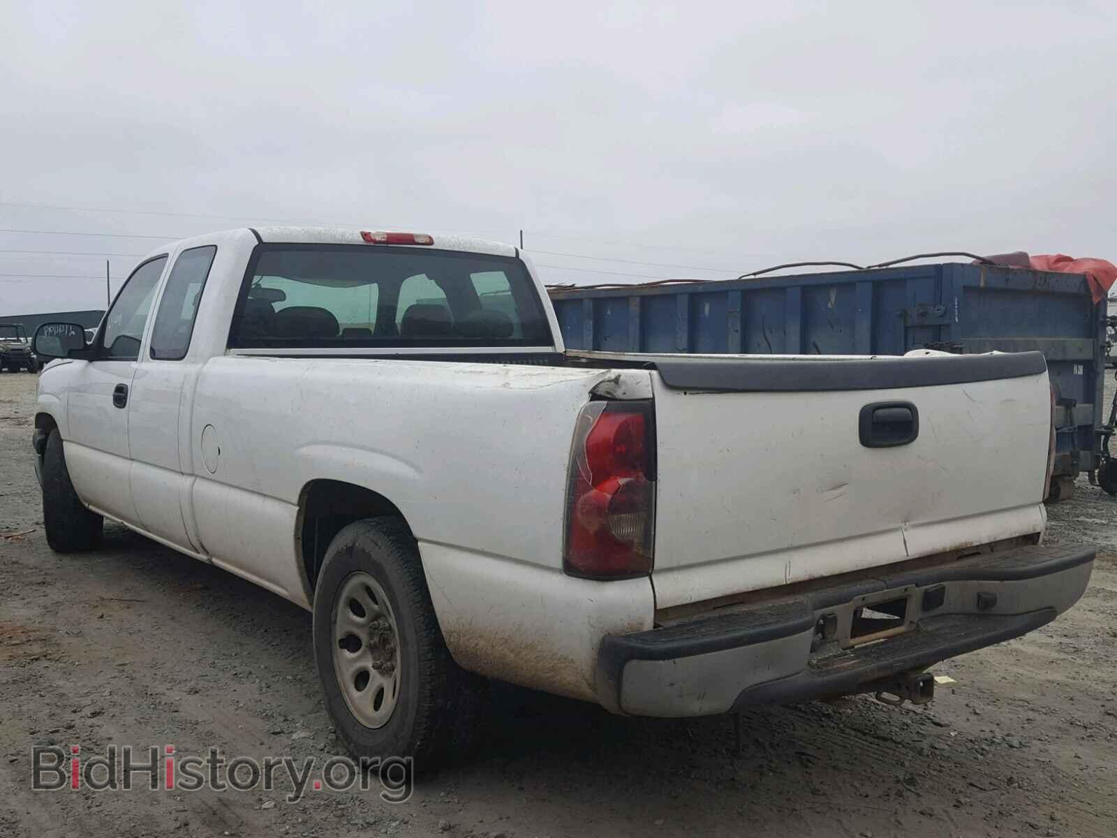 2006 CHEVROLET SILVERADO - VIN: 1GCEC19Z66E208268 - Фото 3