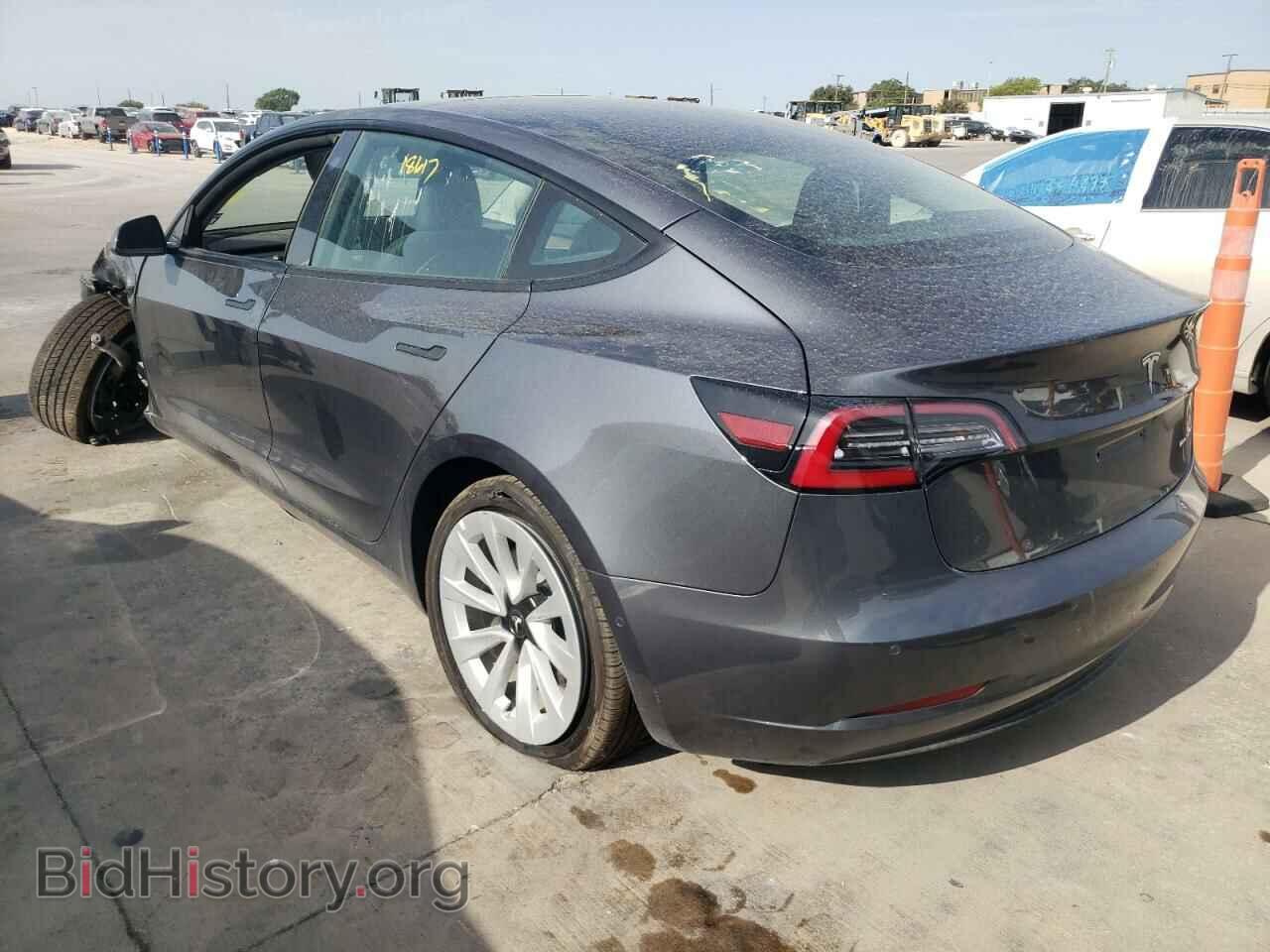 2022 TESLA MODEL 3 - VIN: 5YJ3E1EB6NF189213 - Фото 3