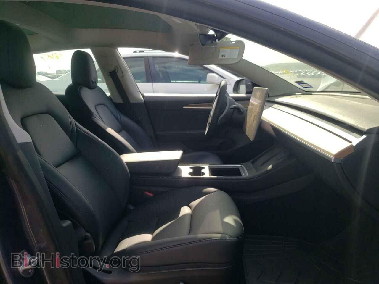2022 TESLA MODEL 3 - VIN: 5YJ3E1EB6NF189213 - Фото 5
