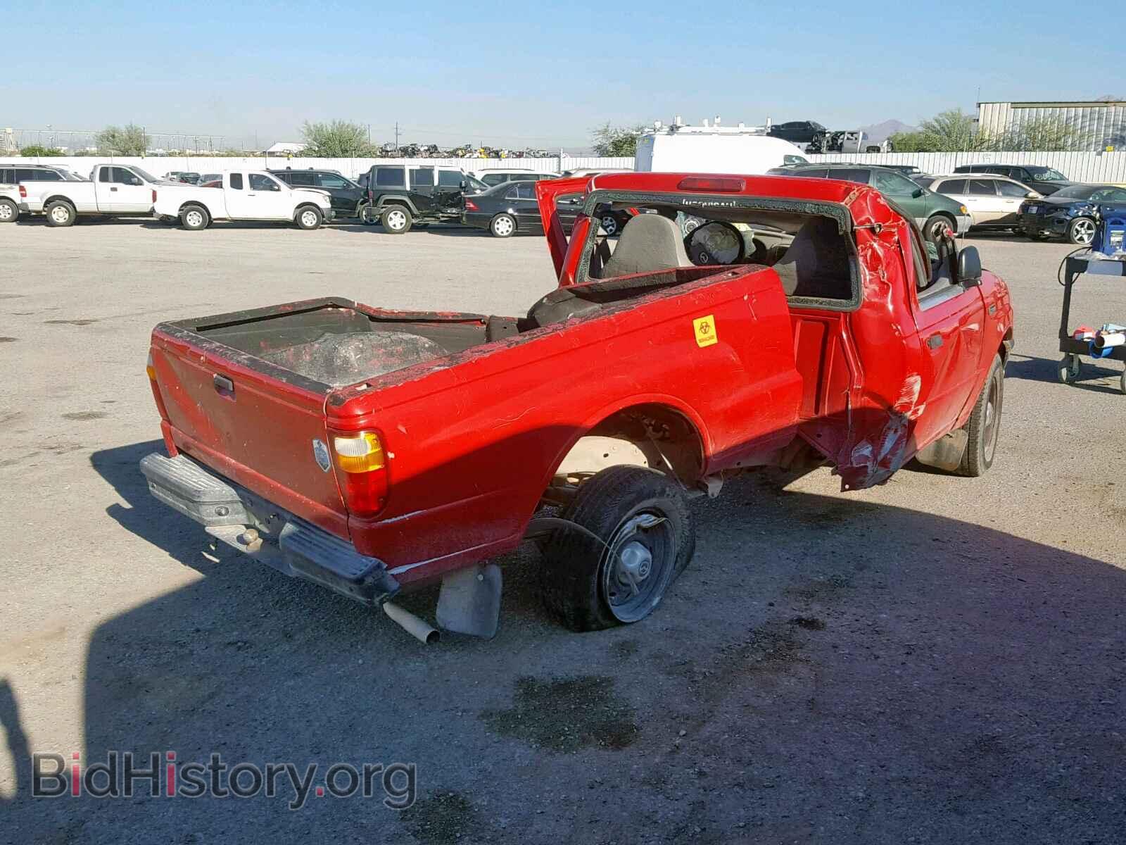 2001 MAZDA B2300 - VIN: 4F4YR12D31TM18591 - Фото 4