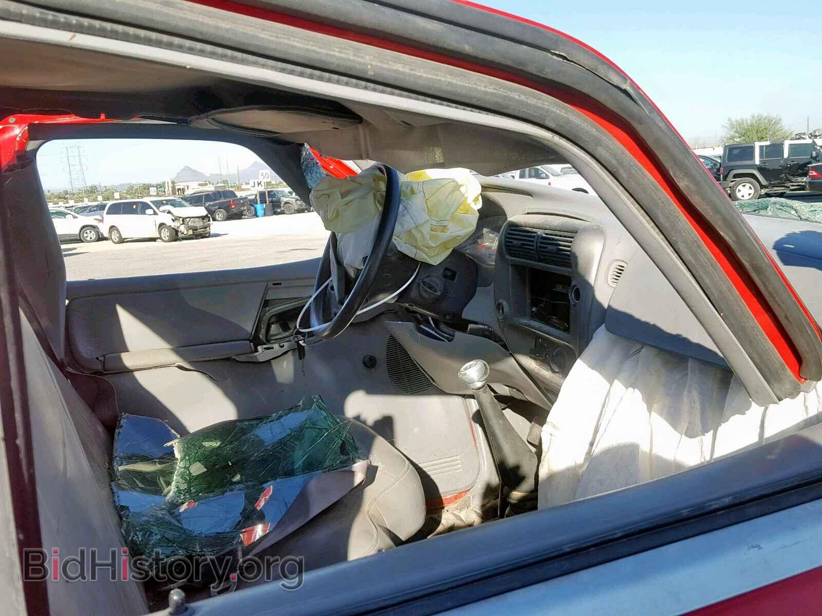 2001 MAZDA B2300 - VIN: 4F4YR12D31TM18591 - Фото 5