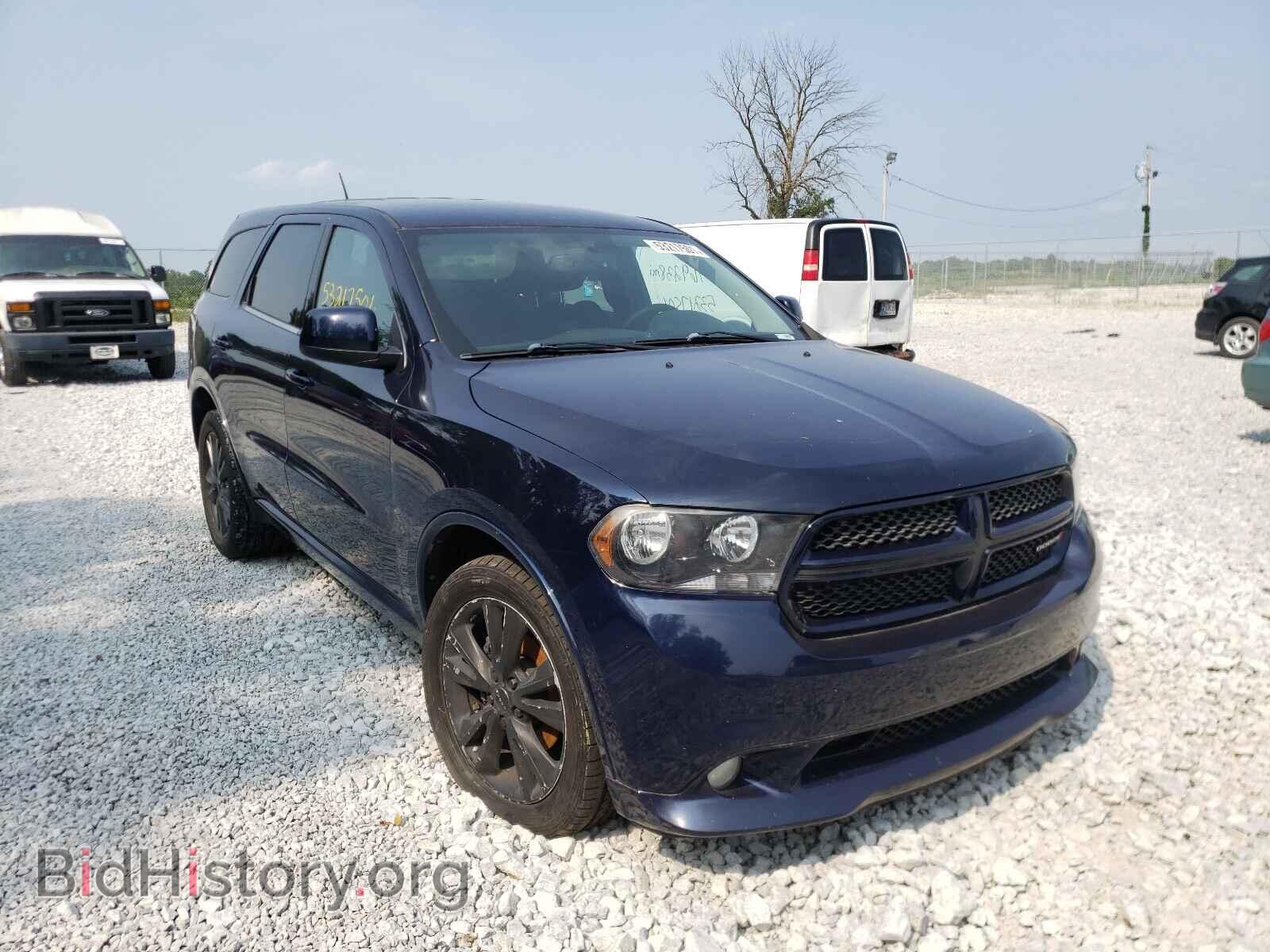 Фотография 1C4RDJAG9DC575473 - DODGE DURANGO 2013