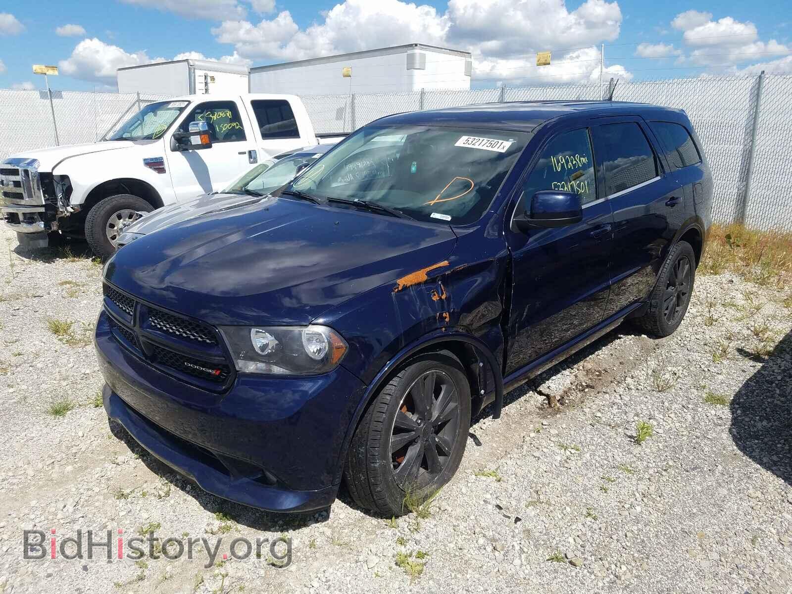 2013 DODGE DURANGO - VIN: 1C4RDJAG9DC575473 - Photo 2