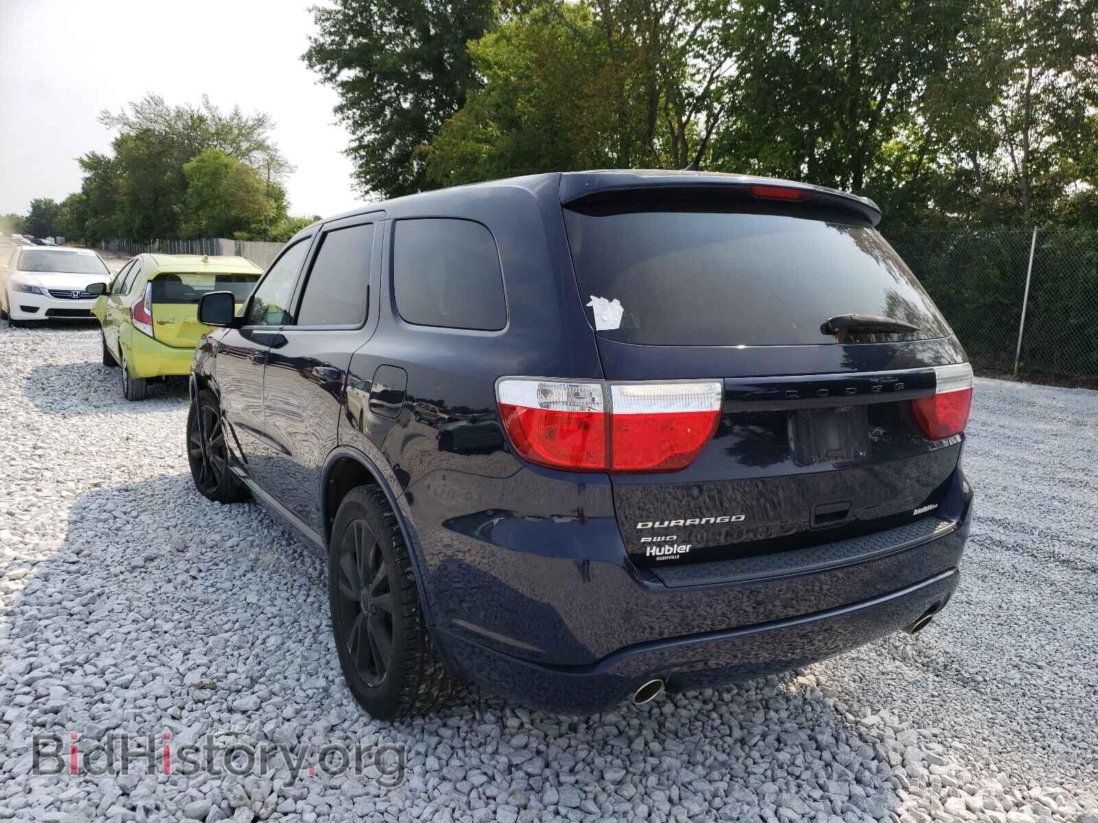 2013 DODGE DURANGO - VIN: 1C4RDJAG9DC575473 - Photo 3