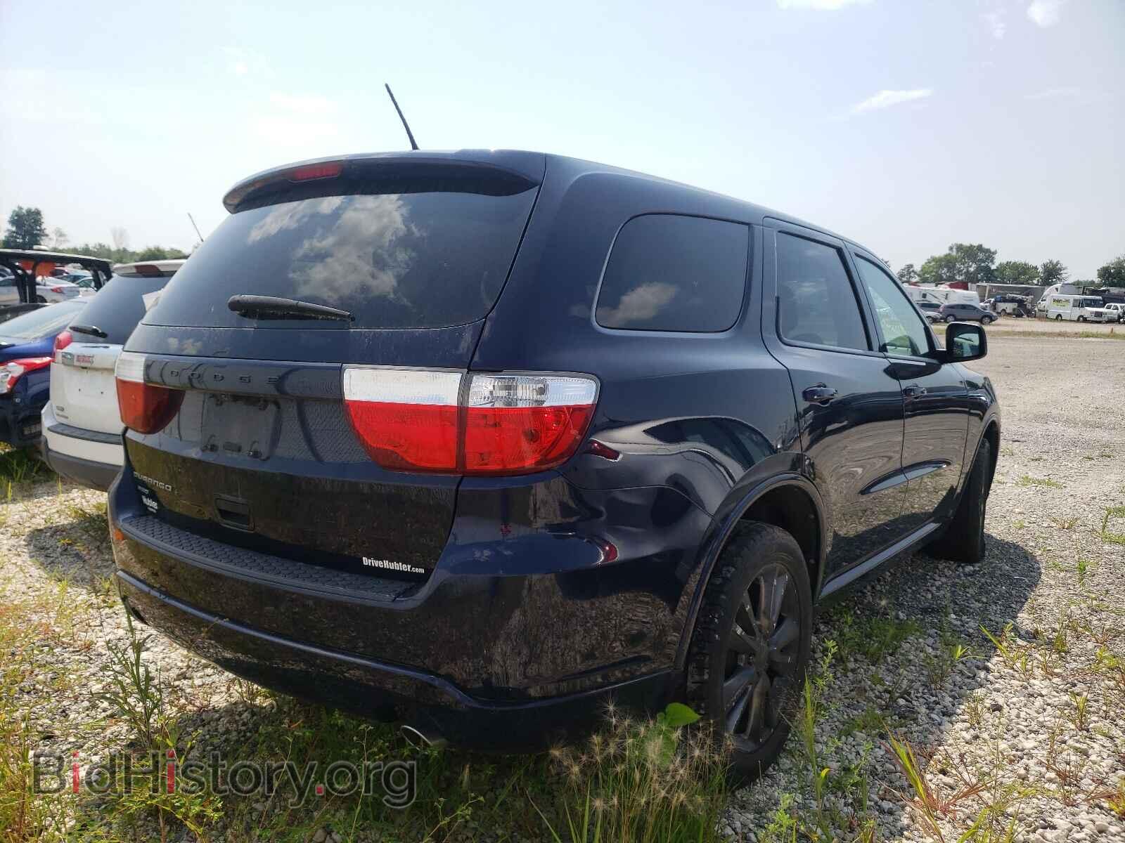 2013 DODGE DURANGO - VIN: 1C4RDJAG9DC575473 - Photo 4