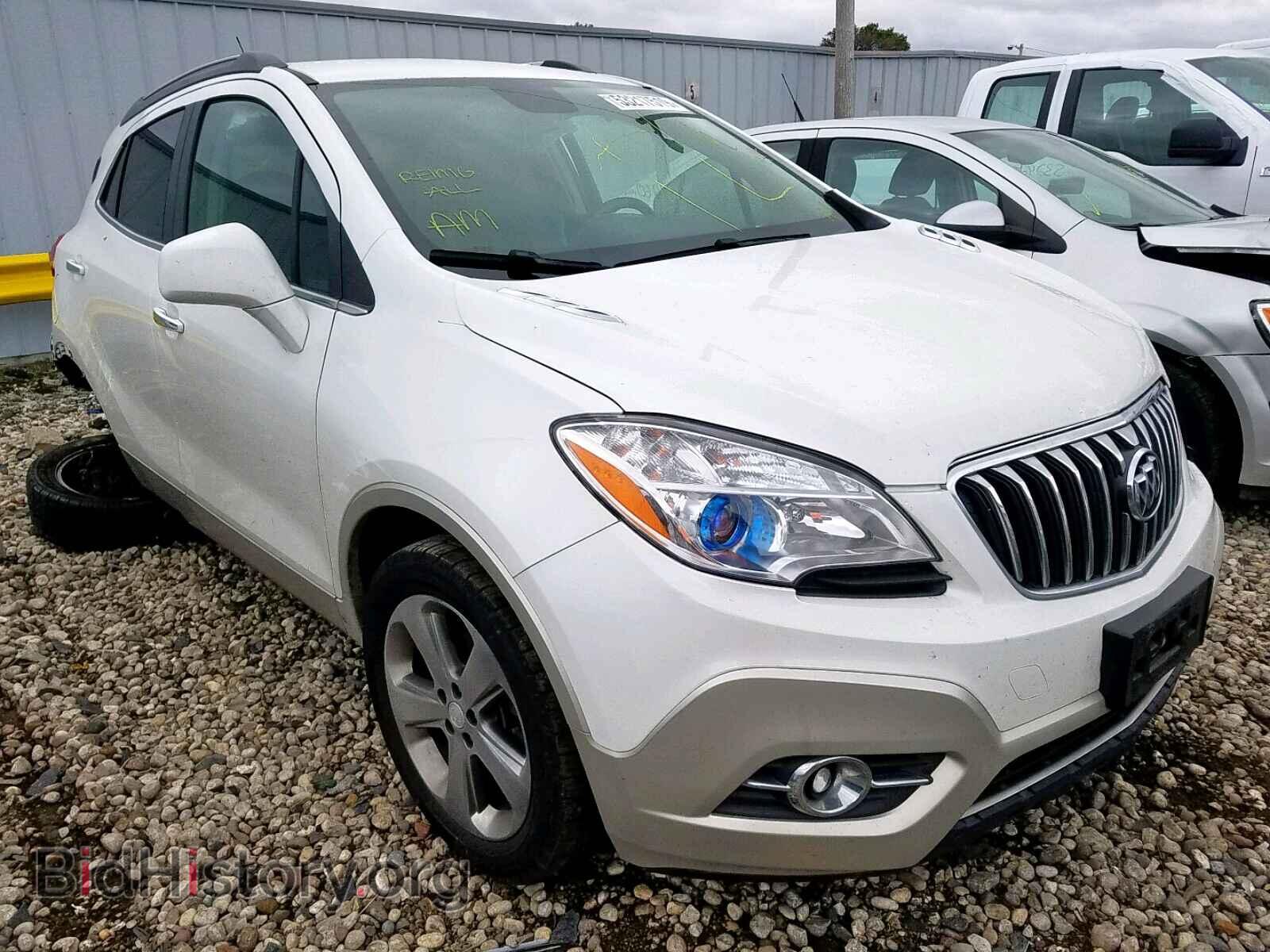 Photo KL4CJBSB0DB116579 - BUICK ENCORE CON 2013