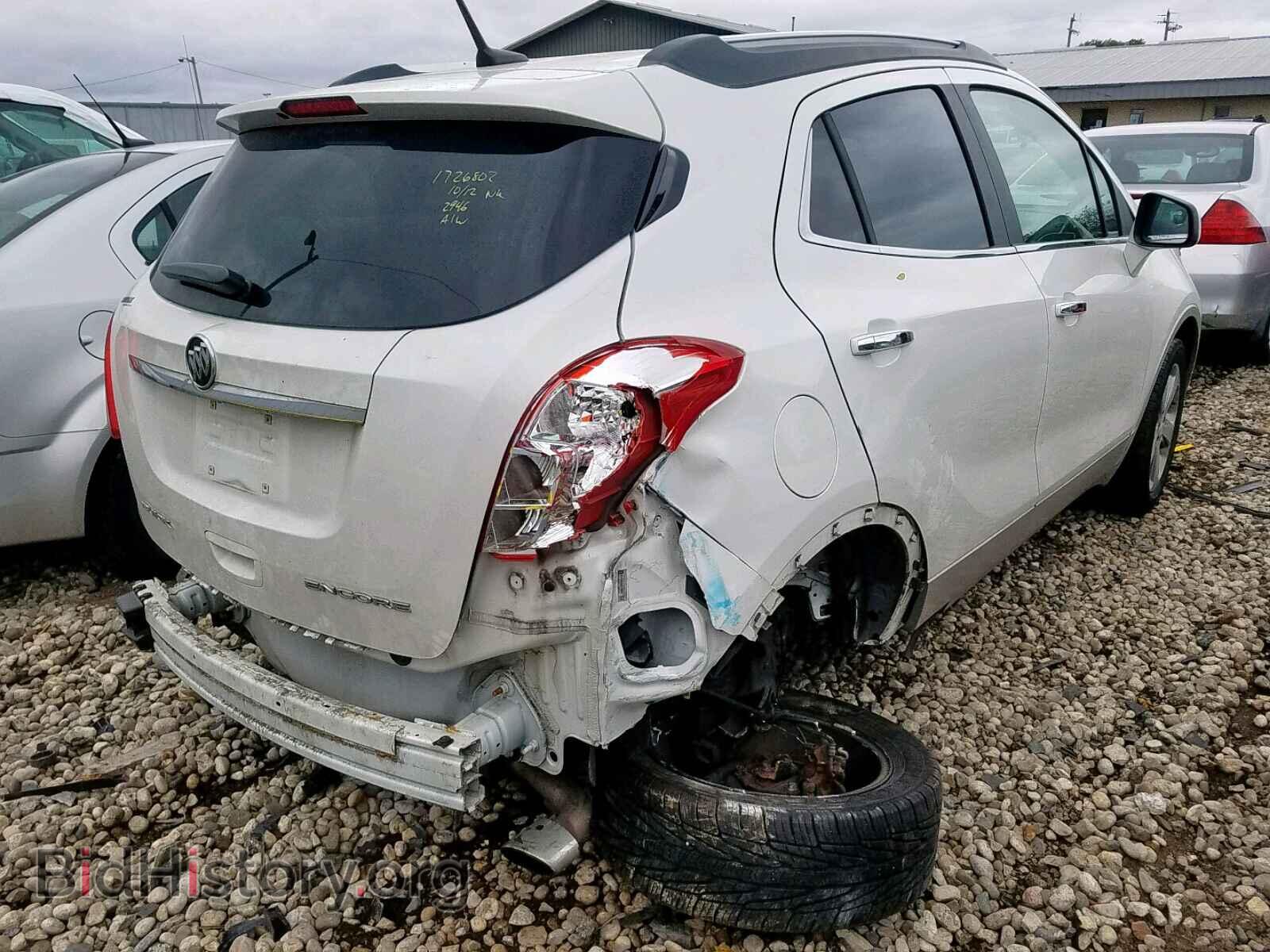 2013 BUICK ENCORE CON - VIN: KL4CJBSB0DB116579 - Photo 4