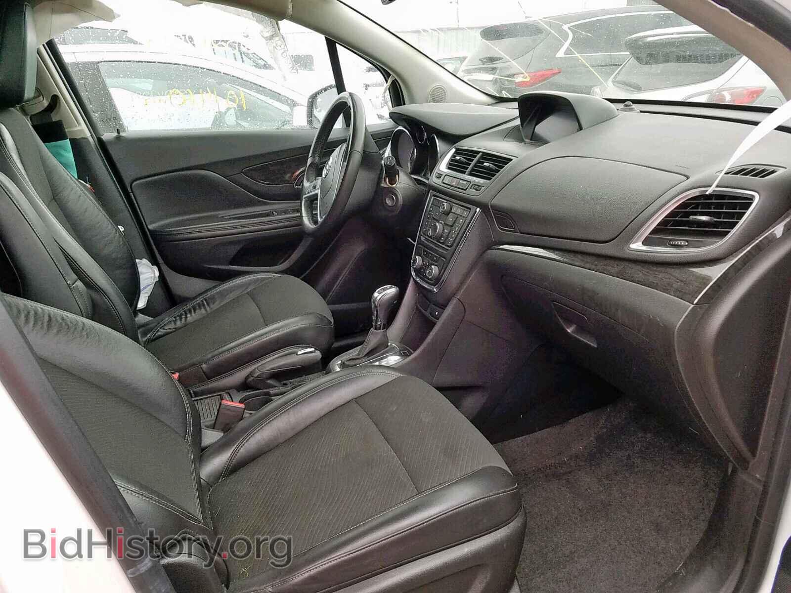 2013 BUICK ENCORE CON - VIN: KL4CJBSB0DB116579 - Photo 5