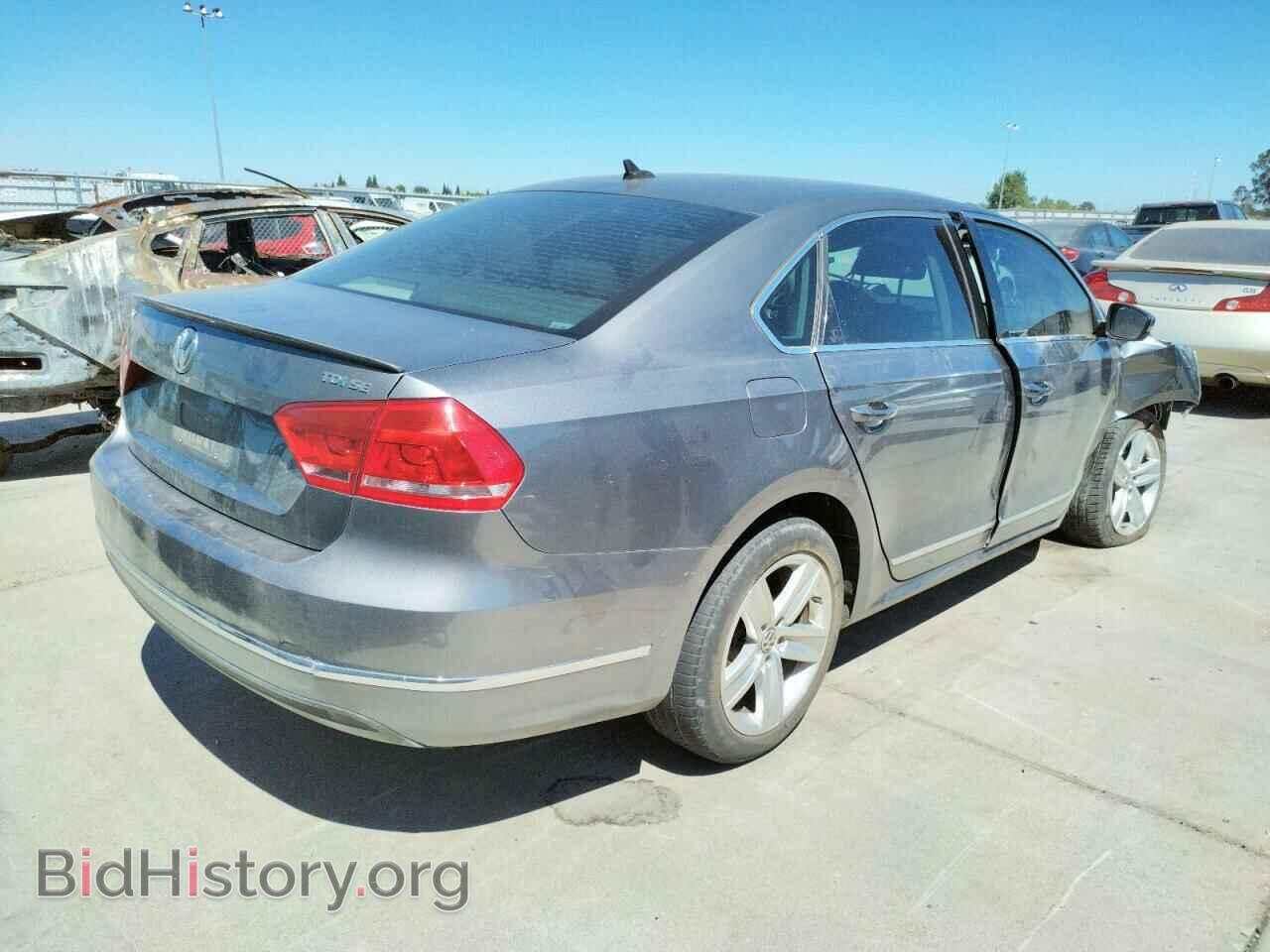 2014 VOLKSWAGEN PASSAT - VIN: 1VWBN7A36EC102112 - Фото 4