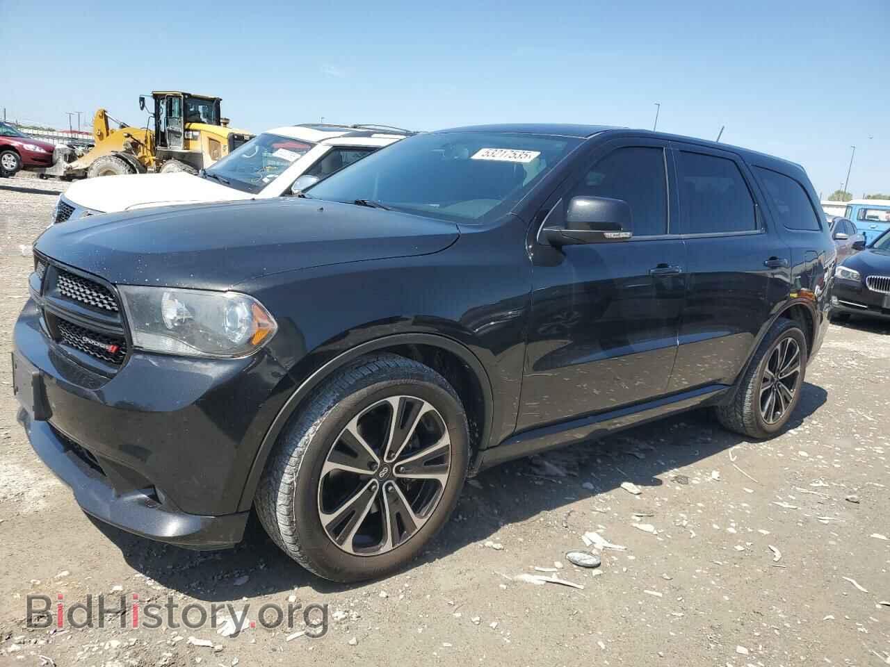 Photo 1C4SDJCT7CC308617 - DODGE DURANGO 2012