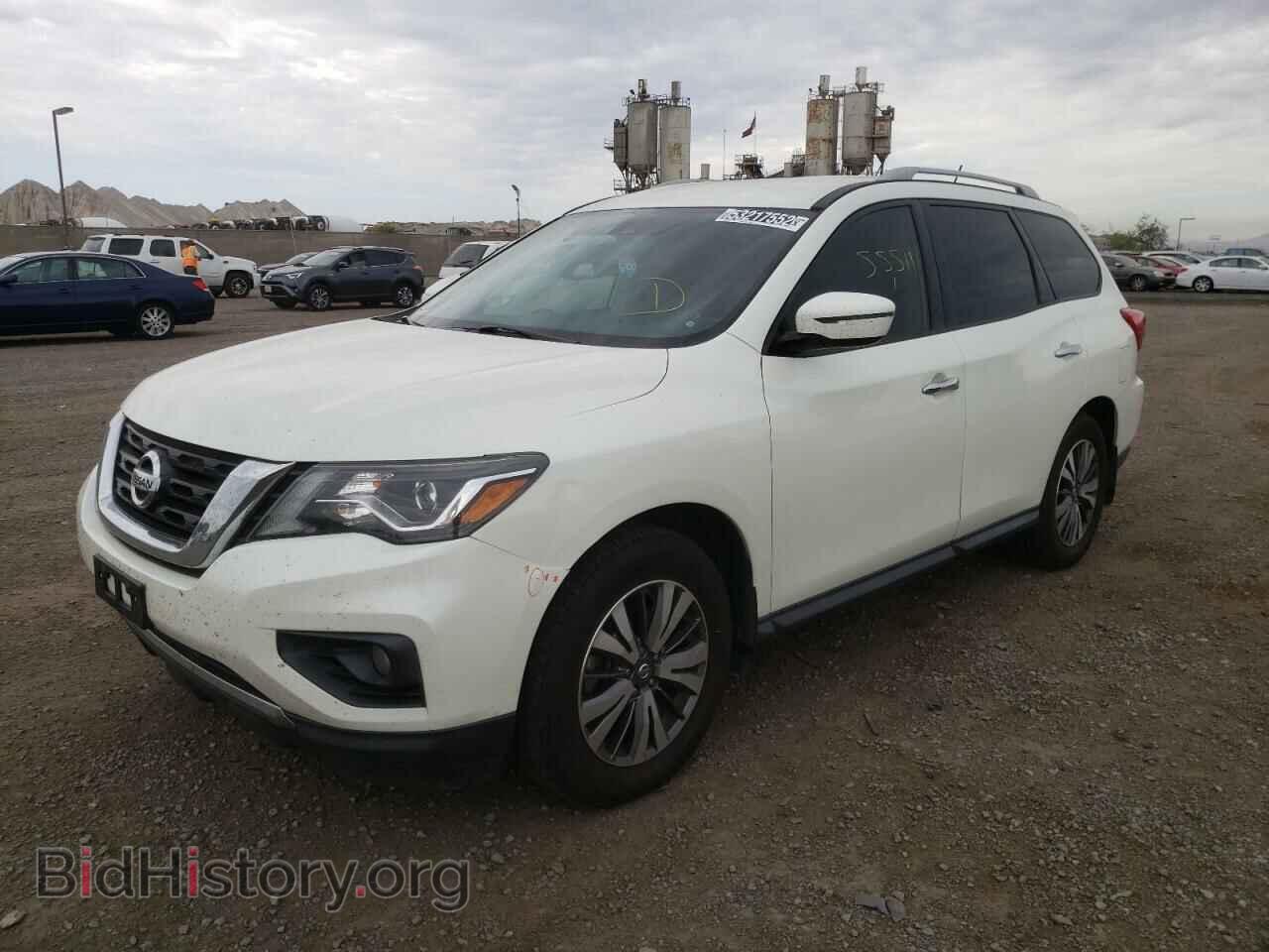 2018 NISSAN PATHFINDER - VIN: 5N1DR2MN2JC610177 - Фото 2