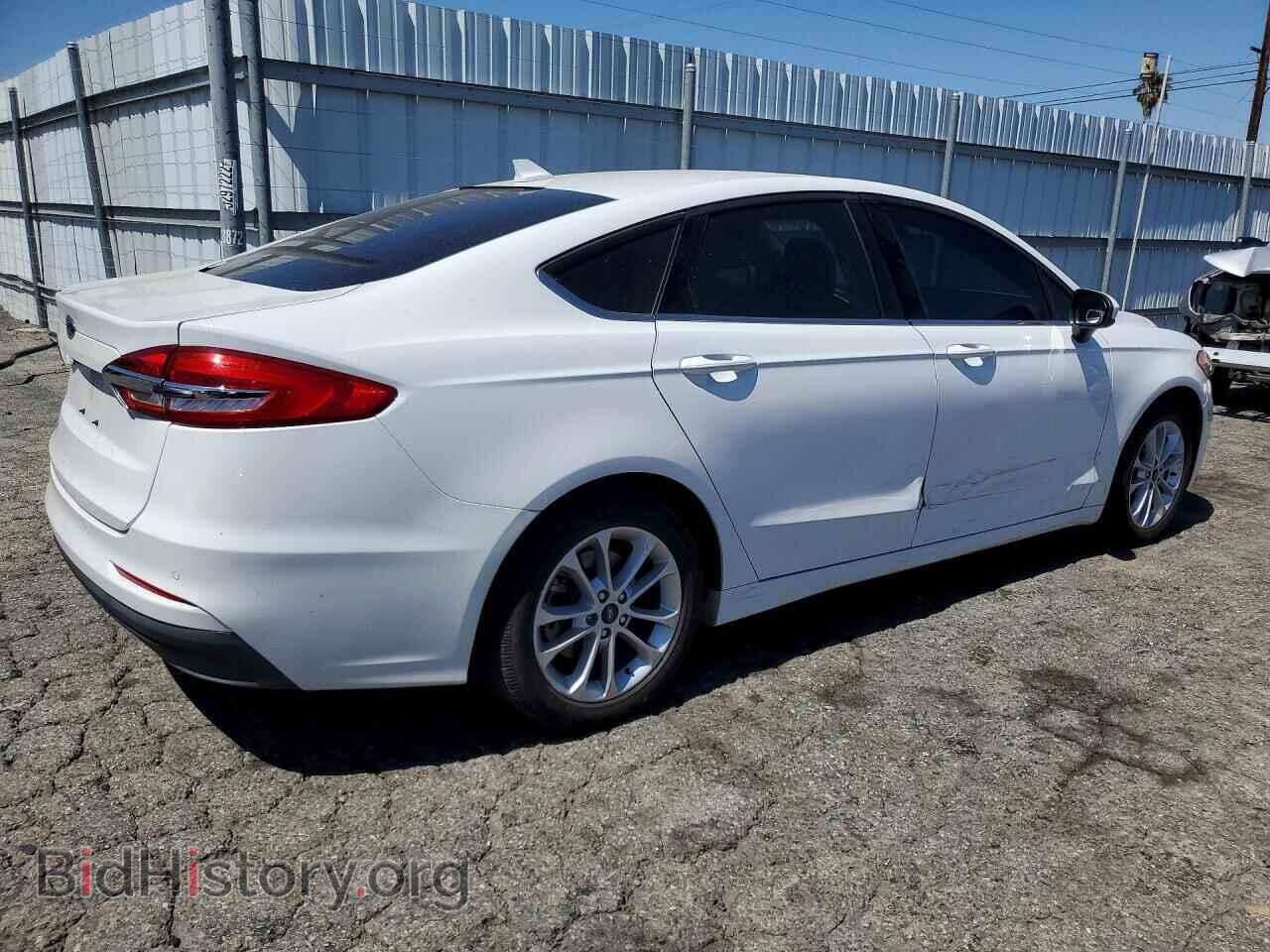 2020 FORD FUSION - VIN: 3FA6P0LU1LR266643 - Фото 3