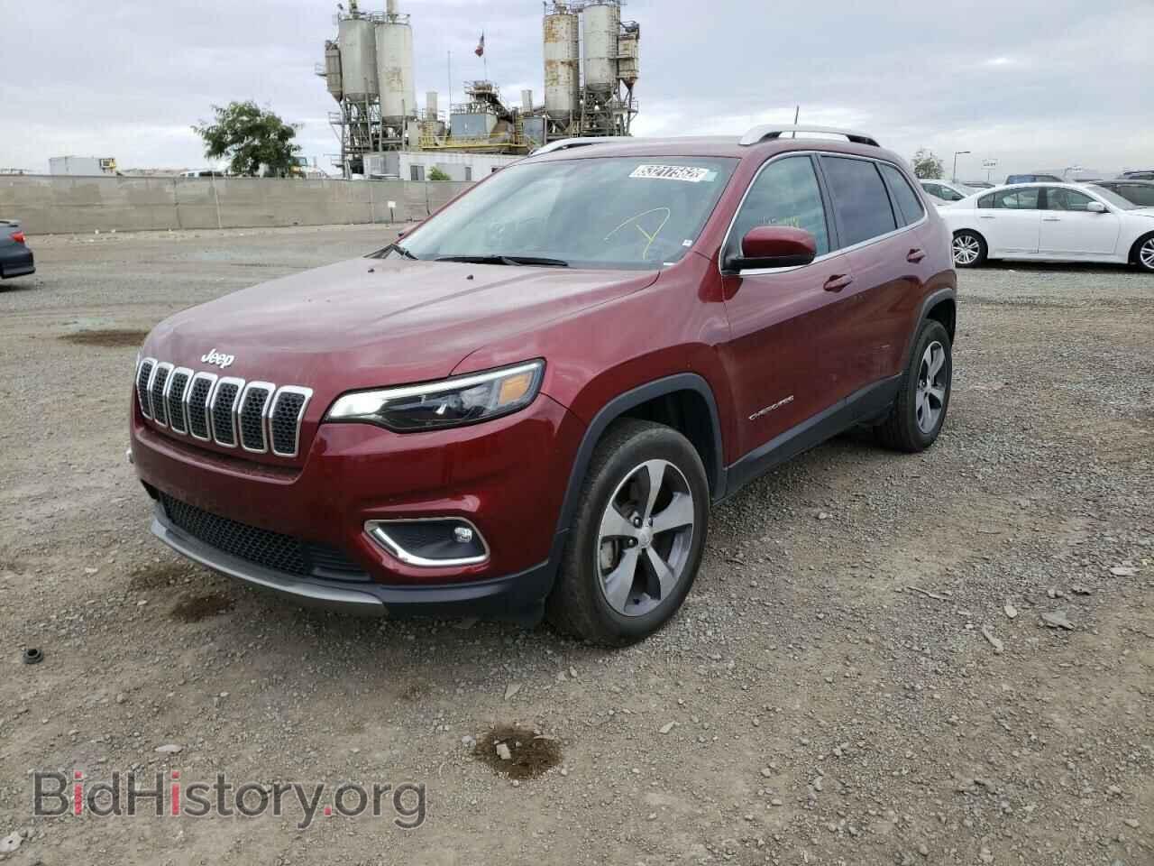 2019 JEEP CHEROKEE - VIN: 1C4PJMDX8KD218385 - Фото 2
