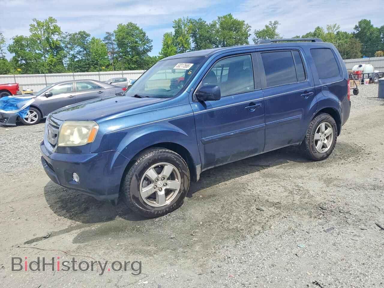Фотография 5FNYF3H44AB014450 - HONDA PILOT 2010