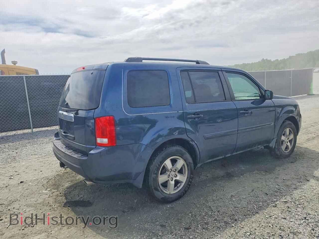 2010 HONDA PILOT - VIN: 5FNYF3H44AB014450 - Фото 3