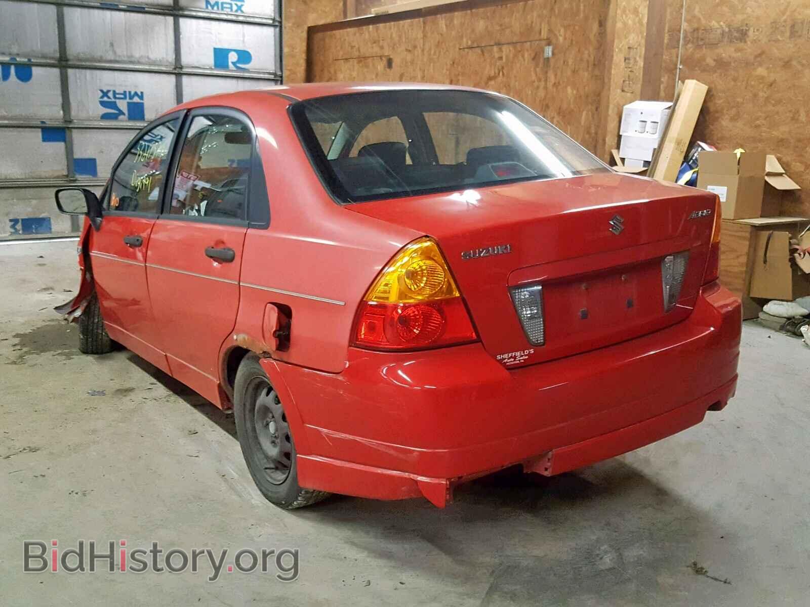 2007 SUZUKI AERIO - VIN: JS2RA62S475353401 - Фото 3