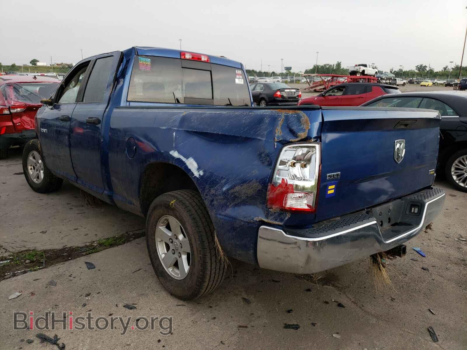 2009 DODGE RAM 1500 - VIN: 1D3HB18P99S742555 - Фото 3