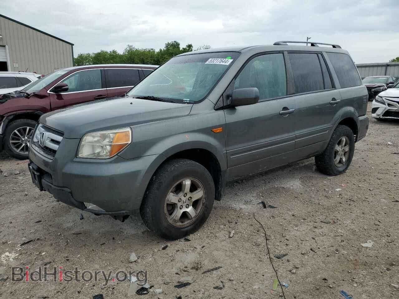 Photo 5FNYF18437B029227 - HONDA PILOT 2007