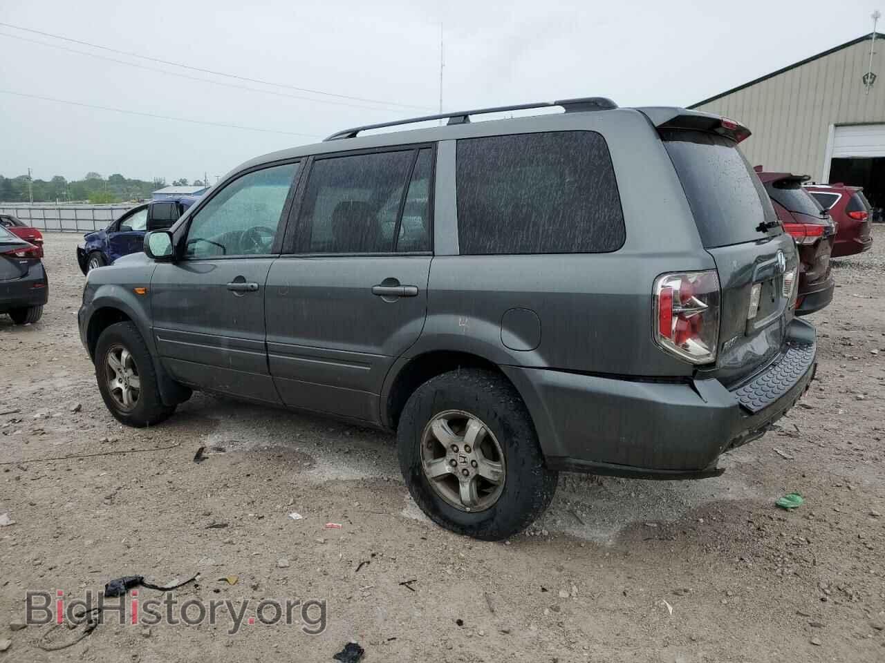 2007 HONDA PILOT - VIN: 5FNYF18437B029227 - Фото 2
