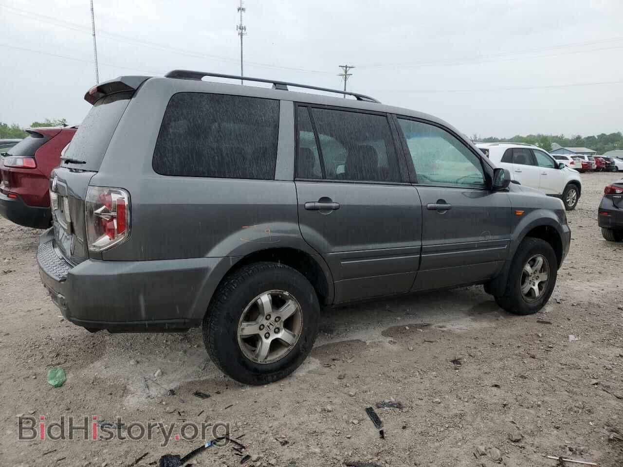 2007 HONDA PILOT - VIN: 5FNYF18437B029227 - Фото 3