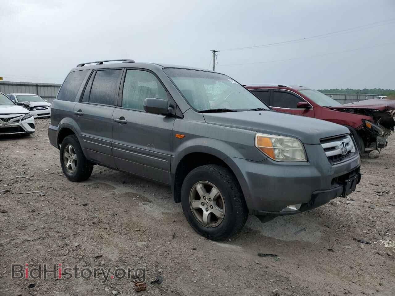 2007 HONDA PILOT - VIN: 5FNYF18437B029227 - Фото 4