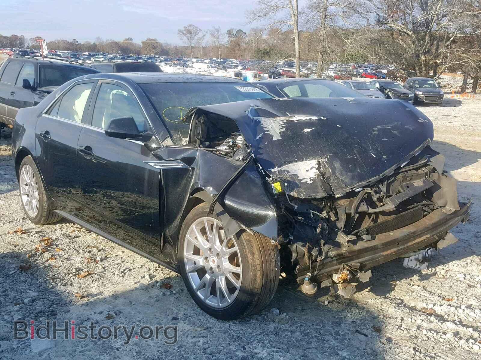 Фотография 1G6DK5EV5A0121365 - CADILLAC CTS 2010