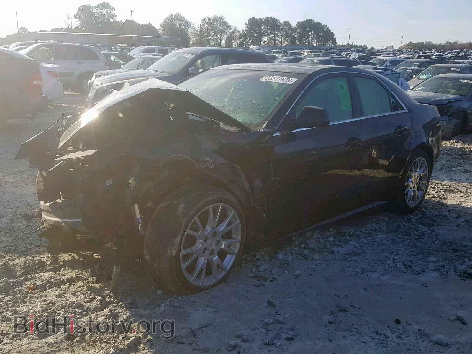 2010 CADILLAC CTS - VIN: 1G6DK5EV5A0121365 - Фото 2