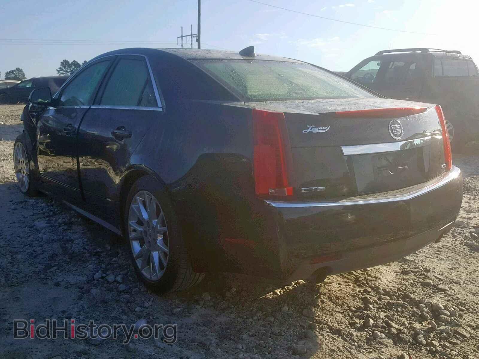2010 CADILLAC CTS - VIN: 1G6DK5EV5A0121365 - Фото 3