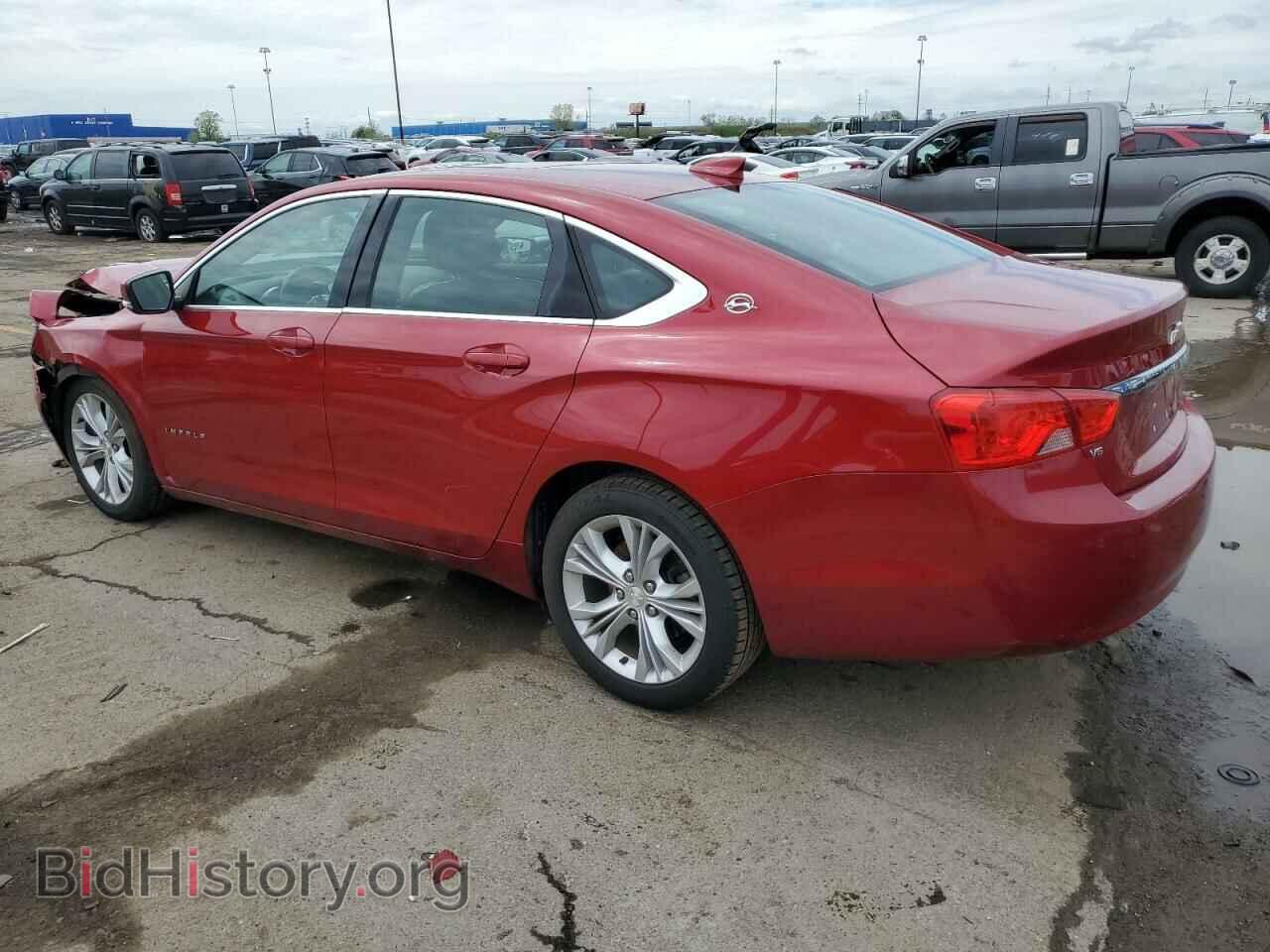 2015 CHEVROLET IMPALA - VIN: 2G1125S35F9218381 - Фото 2