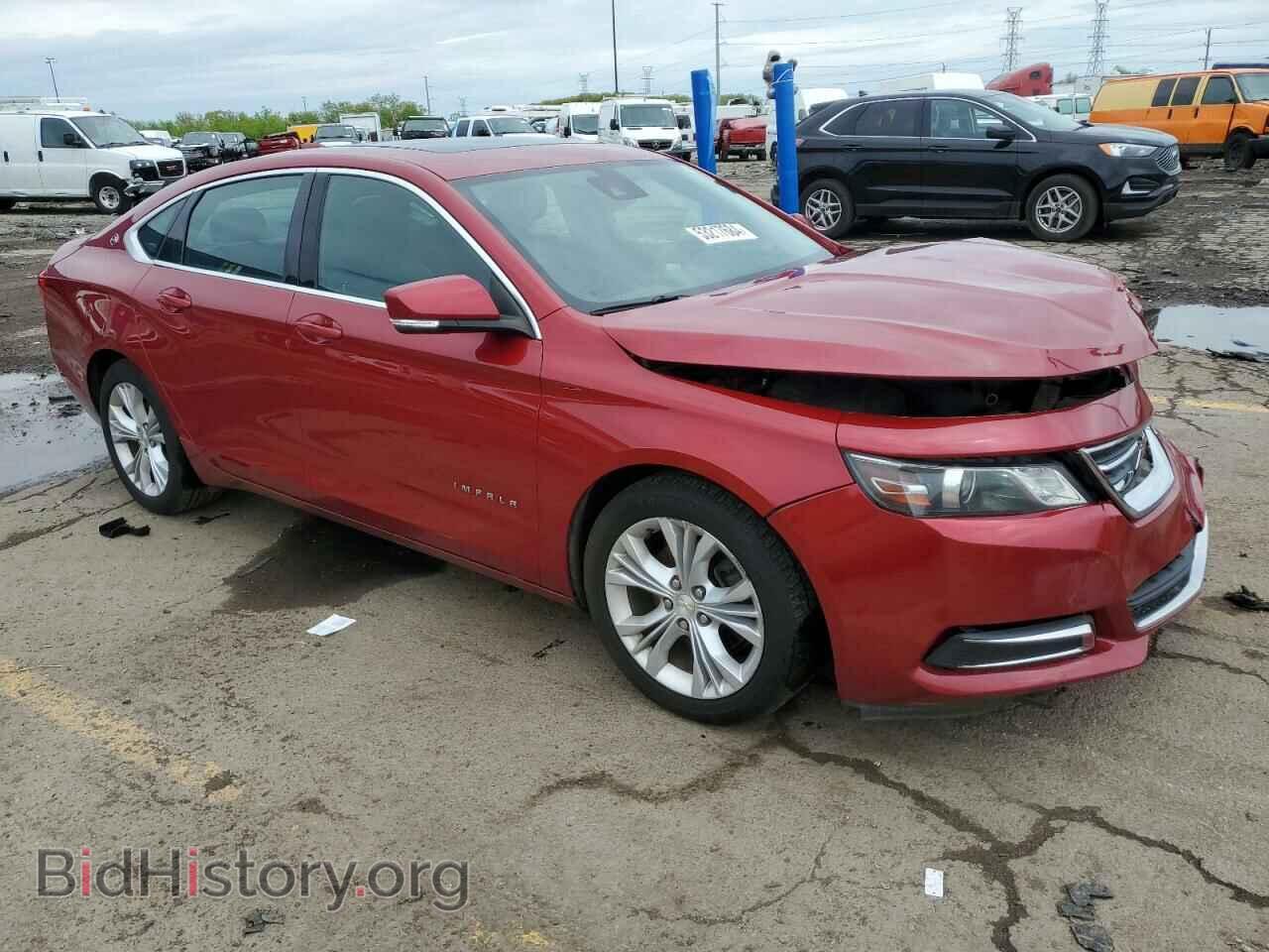 2015 CHEVROLET IMPALA - VIN: 2G1125S35F9218381 - Фото 4